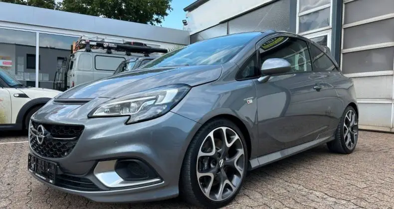 Photo 1 : Opel Corsa 2017 Petrol