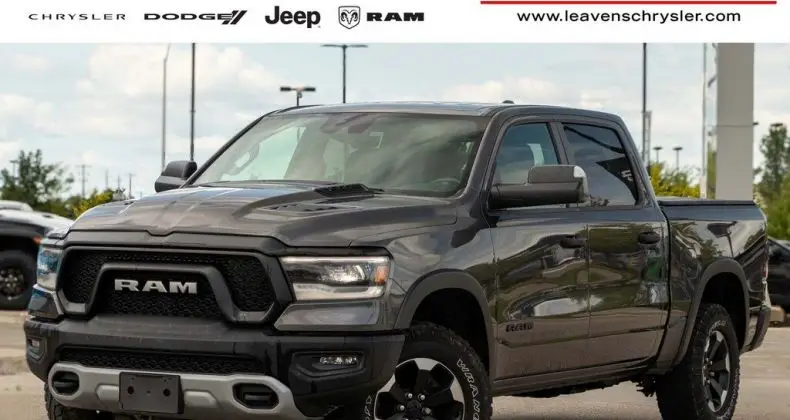 Photo 1 : Dodge Ram 2022 Petrol