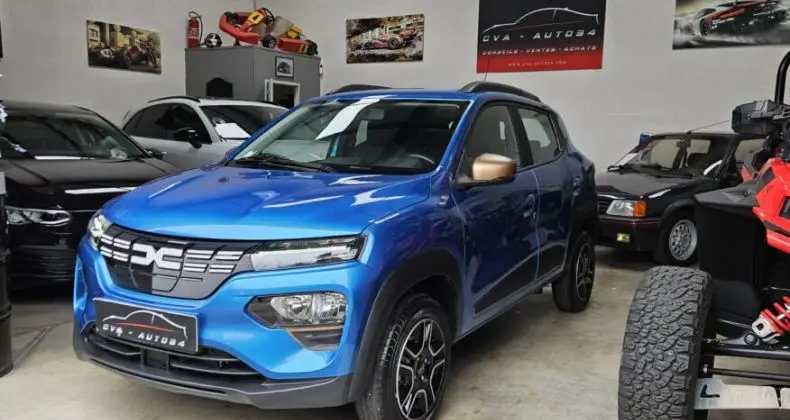 Photo 1 : Dacia Spring 2024 Electric