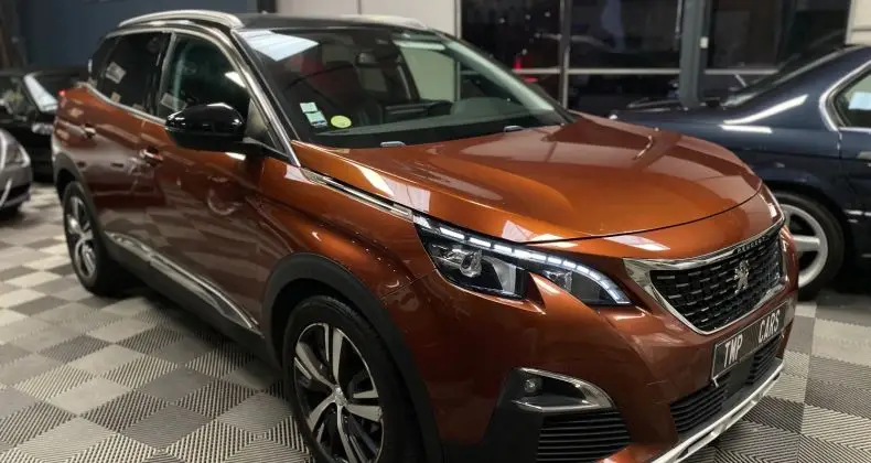 Photo 1 : Peugeot 3008 2018 Diesel