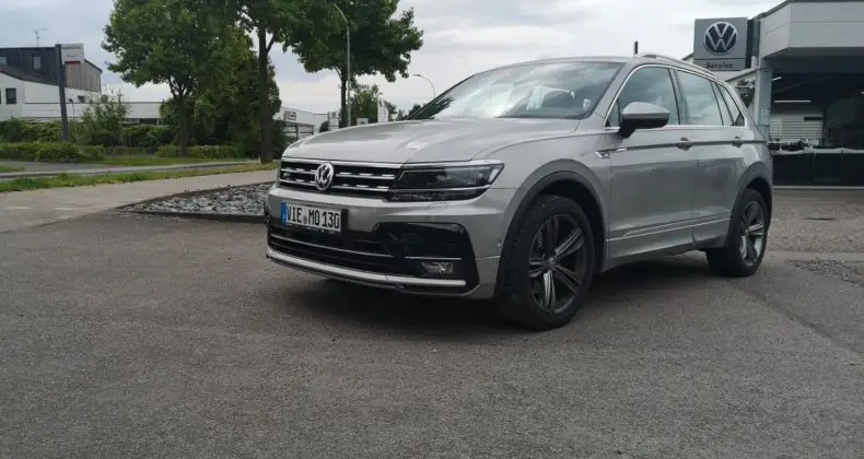 Photo 1 : Volkswagen Tiguan 2020 Diesel