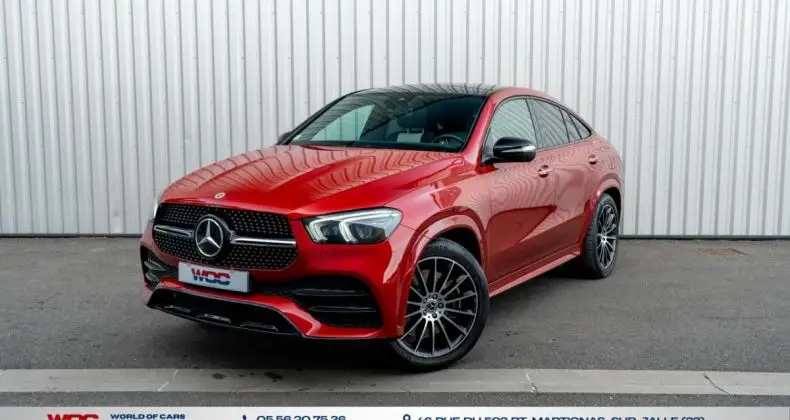 Photo 1 : Mercedes-benz Classe Gle 2022 Hybride