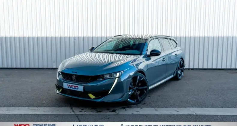 Photo 1 : Peugeot 508 2022 Hybrid