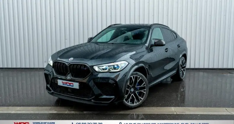 Photo 1 : Bmw X6 2021 Essence