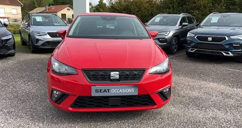 Photo 1 : Seat Ibiza 2022 Petrol