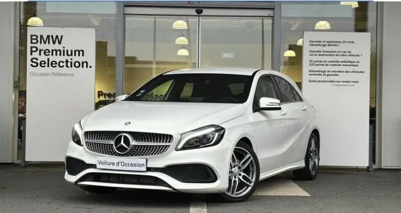 Photo 1 : Mercedes-benz Classe A 2016 Petrol