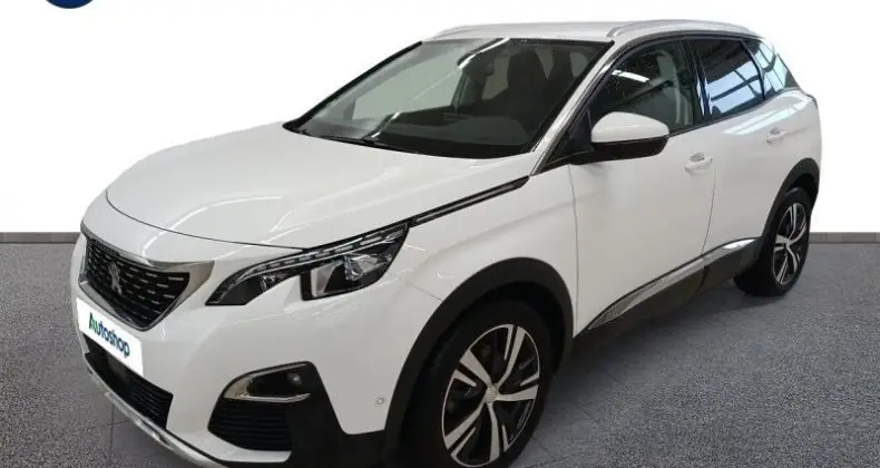 Photo 1 : Peugeot 3008 2018 Diesel