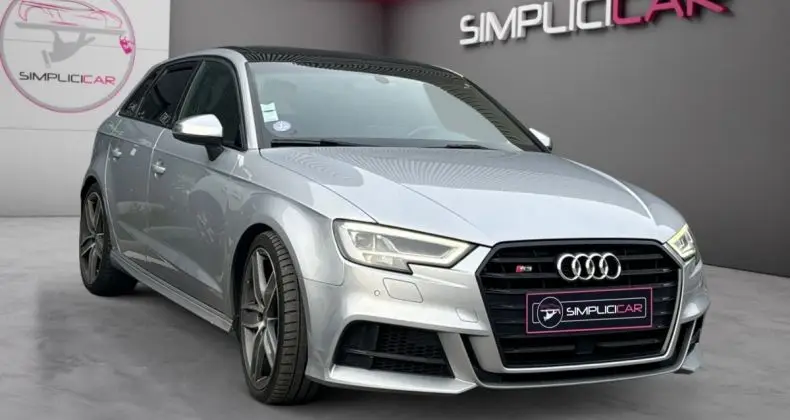 Photo 1 : Audi S3 2019 Essence