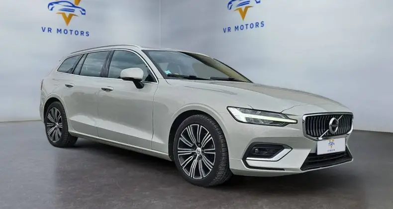 Photo 1 : Volvo V60 2020 Diesel