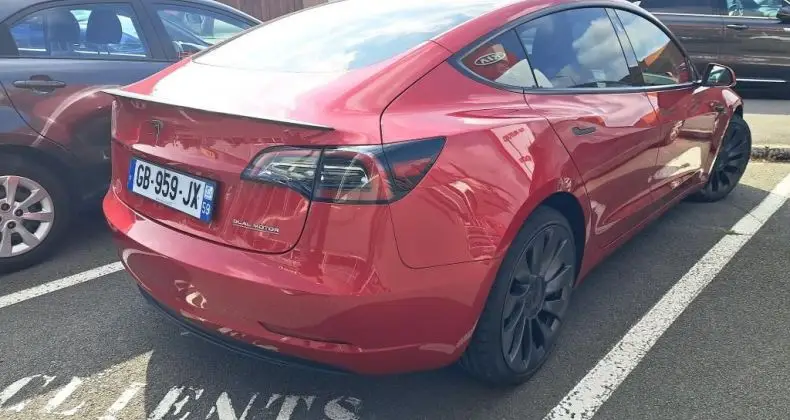 Photo 1 : Tesla Model 3 2021 Électrique