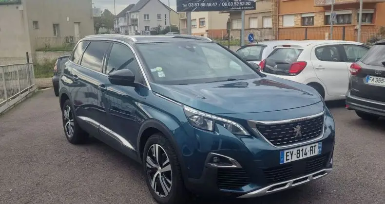 Photo 1 : Peugeot 5008 2018 Diesel