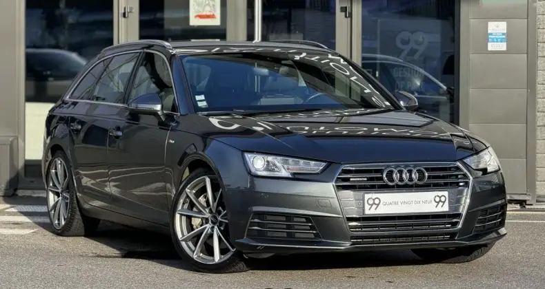 Photo 1 : Audi A4 2015 Diesel