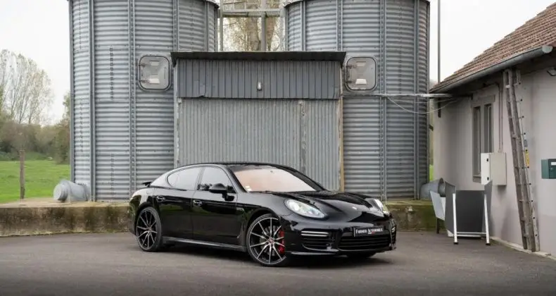 Photo 1 : Porsche Panamera 2015 Petrol