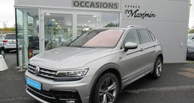 Photo 1 : Volkswagen Tiguan 2020 Diesel