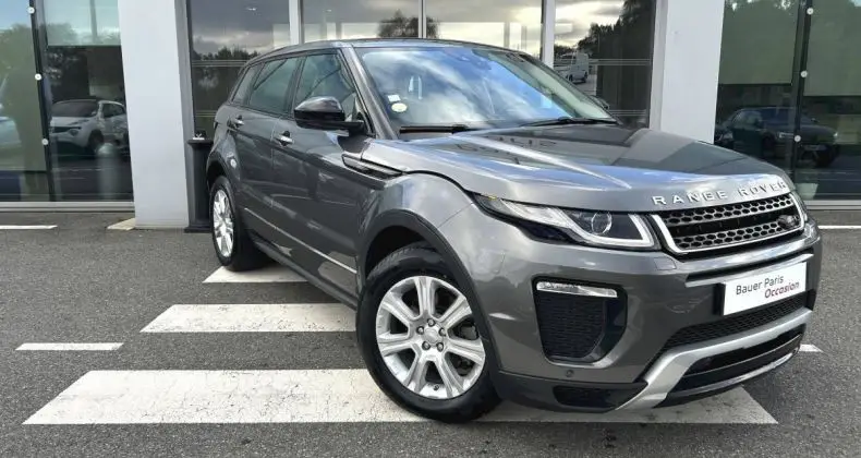 Photo 1 : Land Rover Range Rover Evoque 2018 Diesel