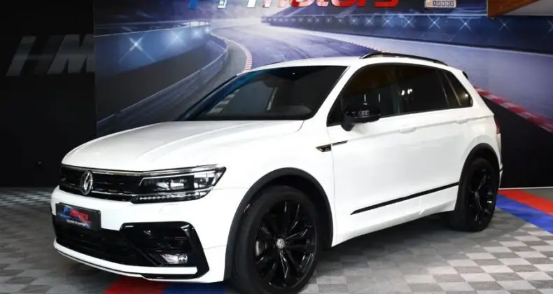 Photo 1 : Volkswagen Tiguan 2019 Essence