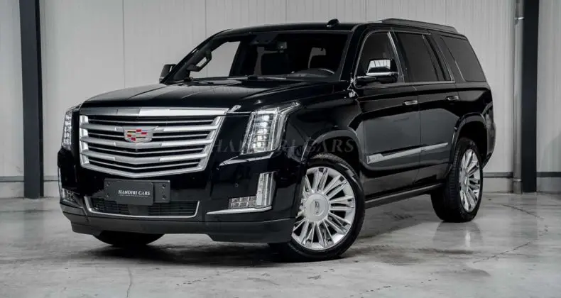 Photo 1 : Cadillac Escalade 2015 Essence