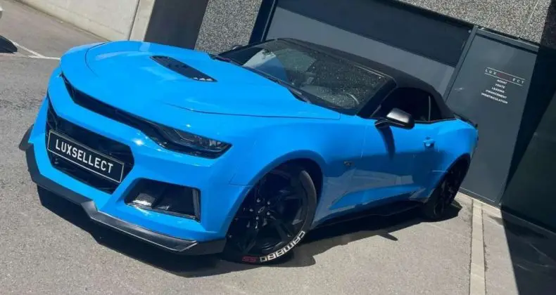 Photo 1 : Chevrolet Camaro 2020 Essence