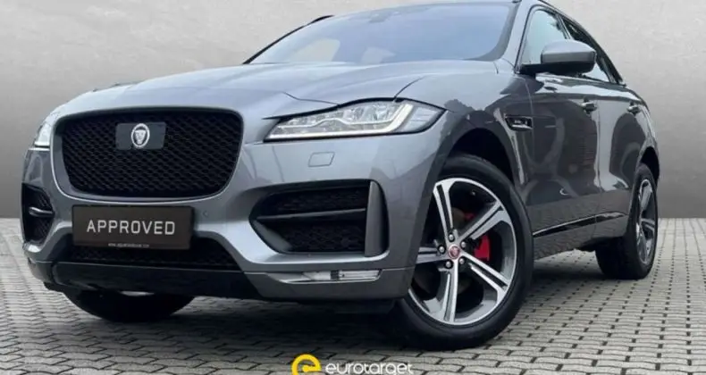 Photo 1 : Jaguar F-pace 2020 Petrol