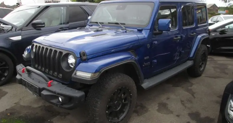 Photo 1 : Jeep Wrangler 2019 Essence