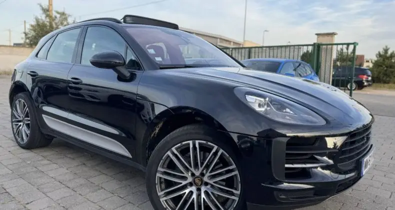 Photo 1 : Porsche Macan 2019 Petrol