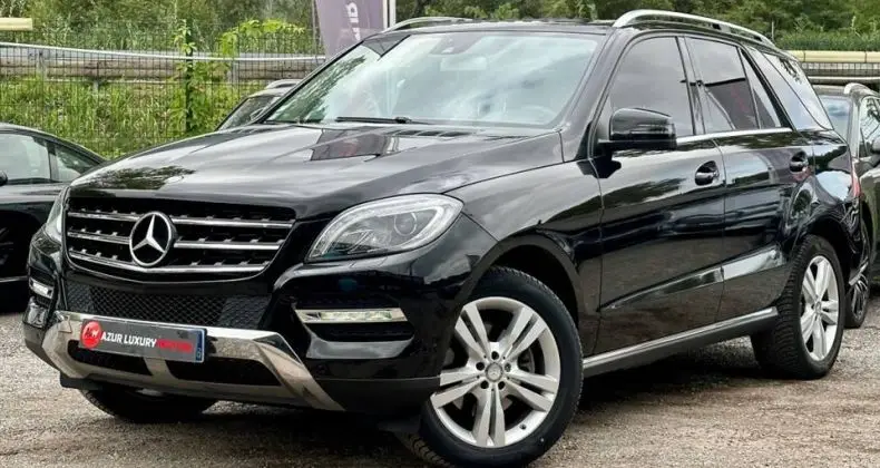 Photo 1 : Mercedes-benz Classe Ml 2015 Diesel