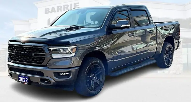 Photo 1 : Dodge Ram 2022 Petrol