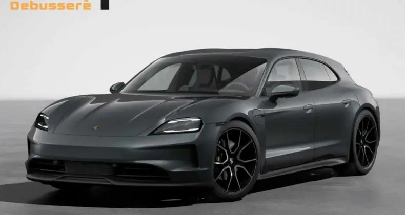 Photo 1 : Porsche Taycan 2023 Electric