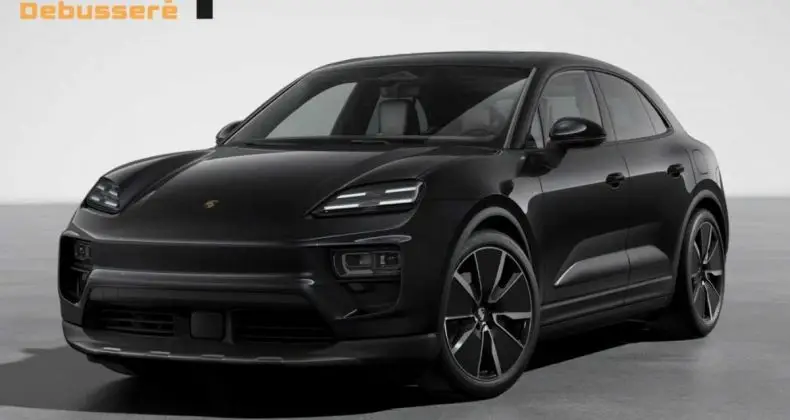 Photo 1 : Porsche Macan 2024 Electric