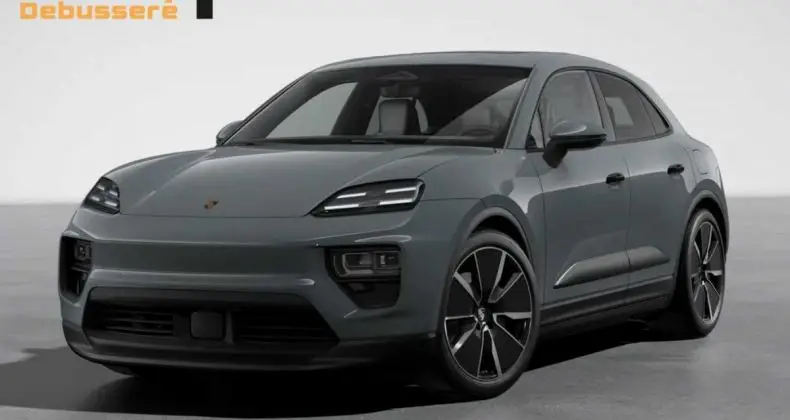 Photo 1 : Porsche Macan 2024 Electric