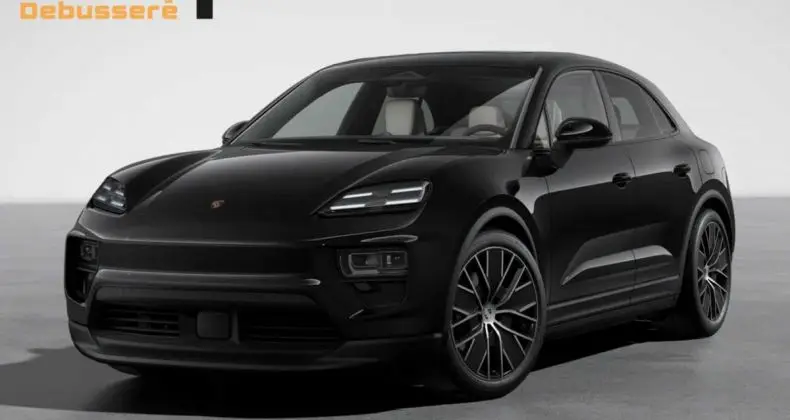 Photo 1 : Porsche Macan 2024 Electric