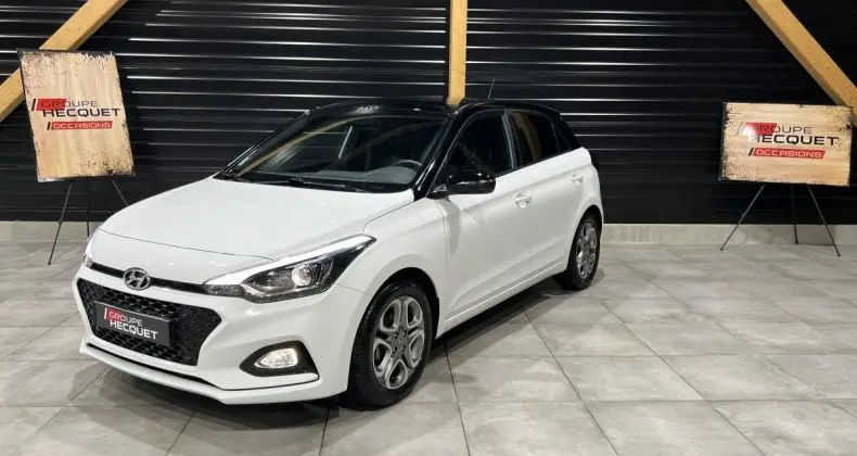 Photo 1 : Hyundai I20 2020 Petrol