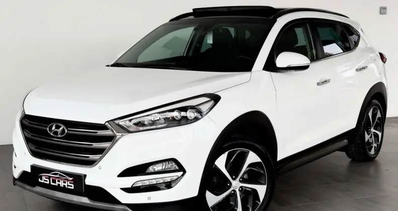 Photo 1 : Hyundai Tucson 2017 Petrol