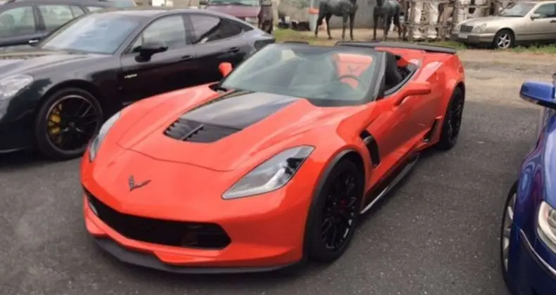 Photo 1 : Chevrolet Corvette 2019 Petrol