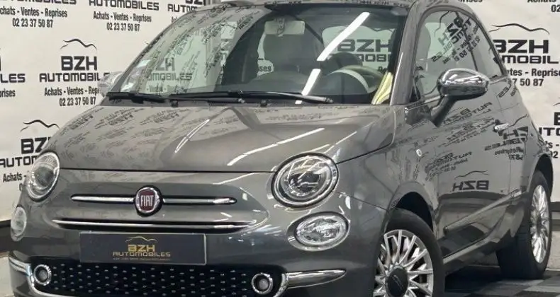 Photo 1 : Fiat 500 2018 Diesel