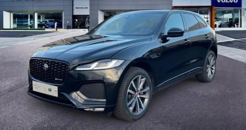 Photo 1 : Jaguar F-pace 2022 Hybride