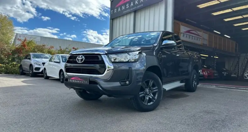 Photo 1 : Toyota Hilux 2022 Diesel