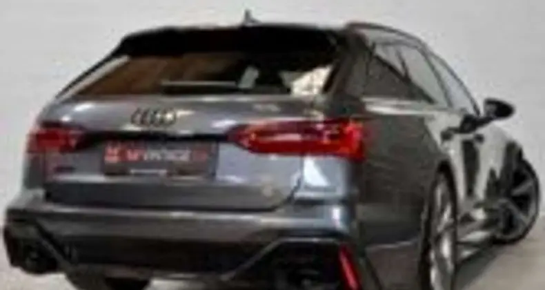 Photo 1 : Audi Rs6 2022 Petrol