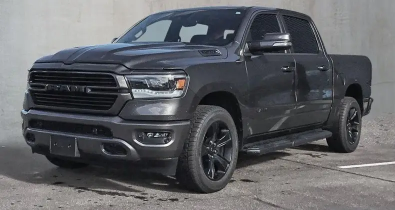 Photo 1 : Dodge Ram 2022 Essence