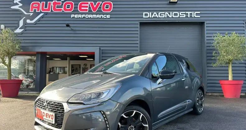 Photo 1 : Ds Automobiles Ds3 2017 Diesel