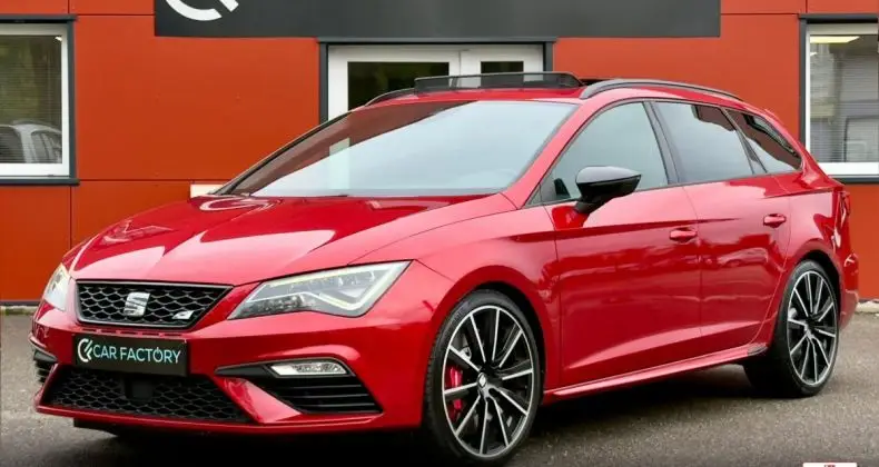 Photo 1 : Seat Leon 2017 Essence