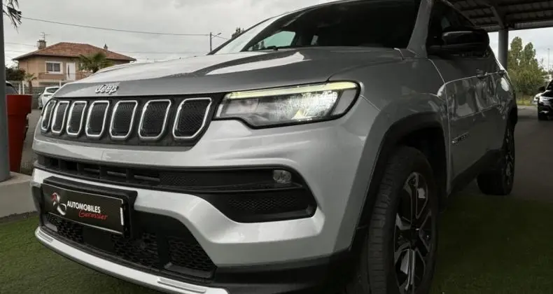 Photo 1 : Jeep Compass 2022 Diesel