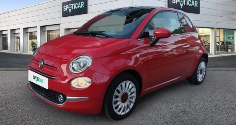 Photo 1 : Fiat 500 2021 Hybrid