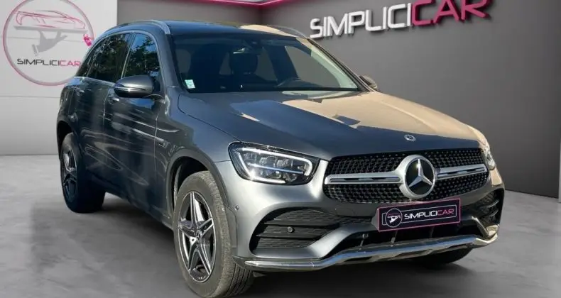 Photo 1 : Mercedes-benz Classe Glc 2021 Hybride