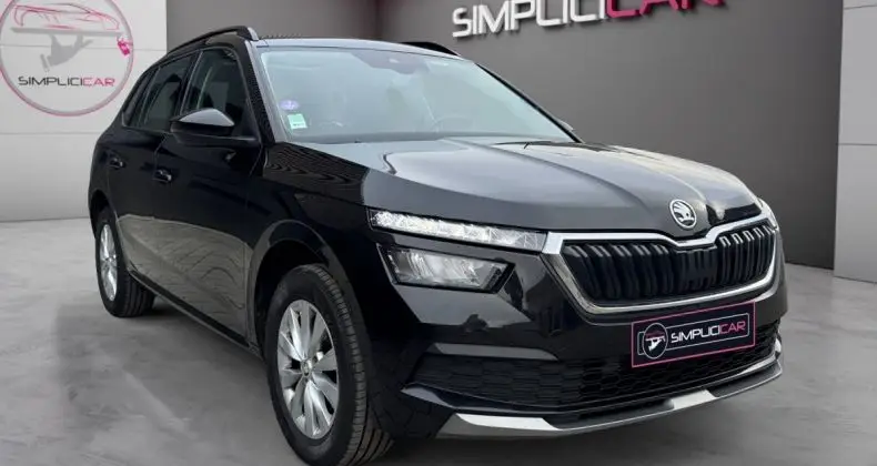 Photo 1 : Skoda Kamiq 2021 Petrol