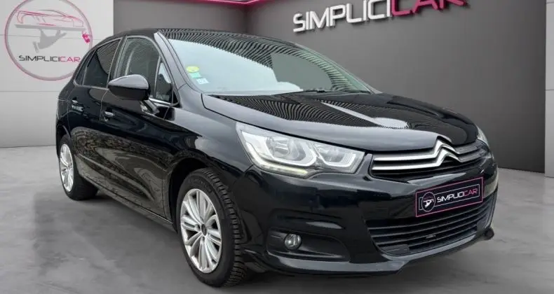 Photo 1 : Citroen C4 2016 Diesel