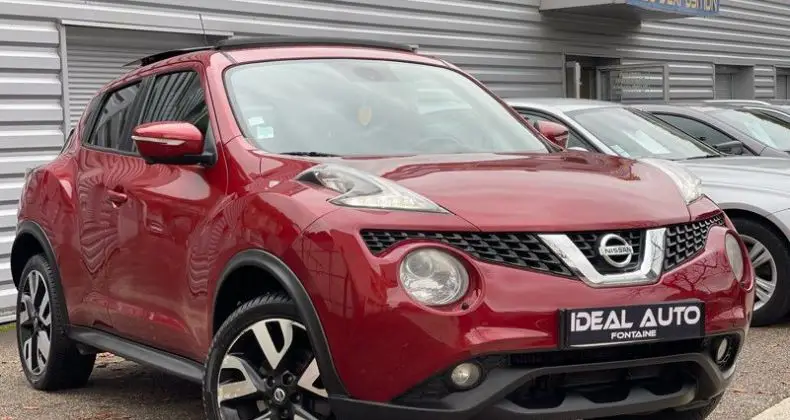 Photo 1 : Nissan Juke 2016 Petrol