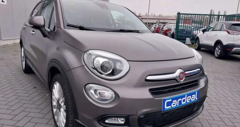 Photo 1 : Fiat 500x 2015 Petrol