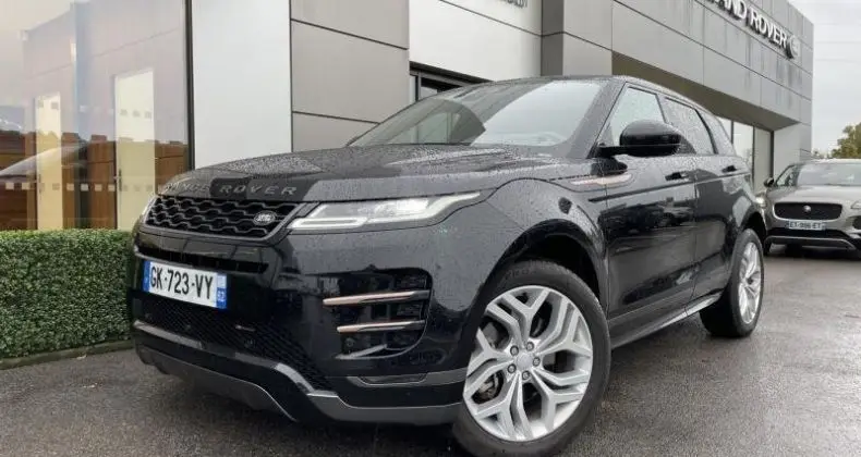 Photo 1 : Land Rover Range Rover Evoque 2022 Hybrid