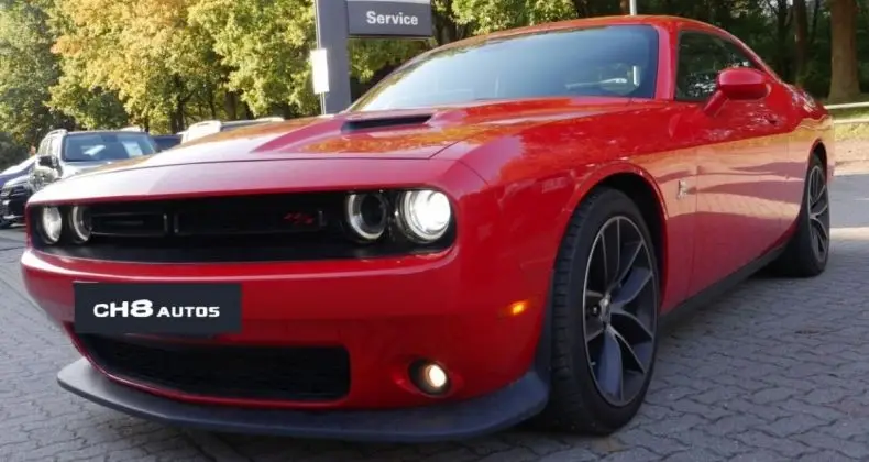 Photo 1 : Dodge Challenger 2018 Petrol